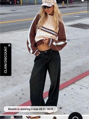 Princess Polly Wide Leg Jeans